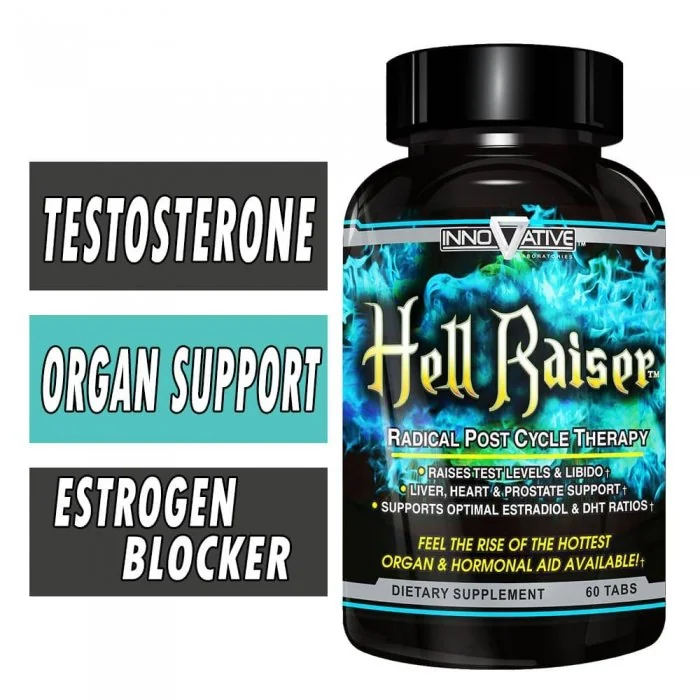 HellRaiser™ PCT By Innovative Laboratories™, 60 Tabs Bottle Image