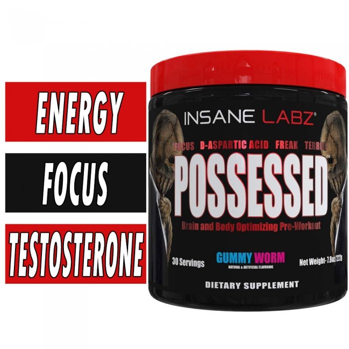 Insane Labz Possessed  - 30 Servings