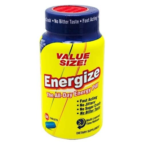 Isatori Energize Pills, 84 Tabs