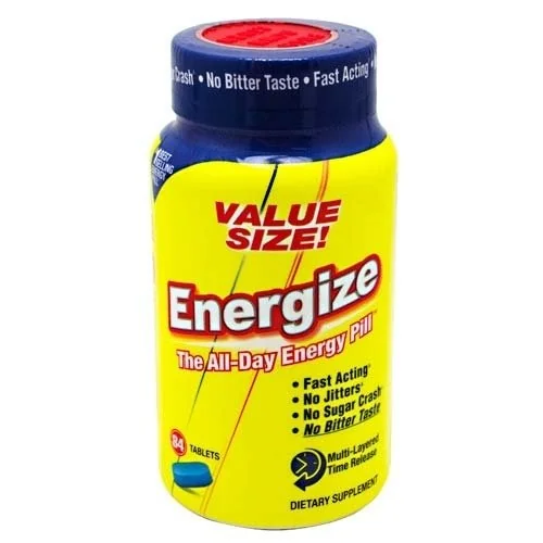 Isatori Energize Pills, 84 Tabs