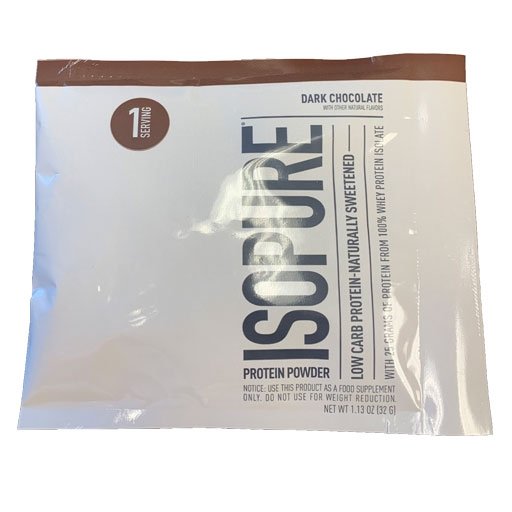 Isopure Low Carb - Dark Chocolate - Sample