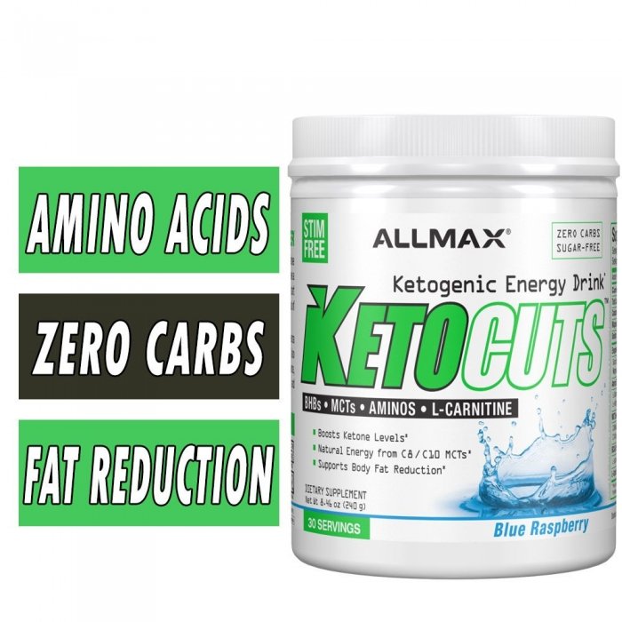 Keto Cuts, Ketogenic Energy Drink by Allmax Nutrition