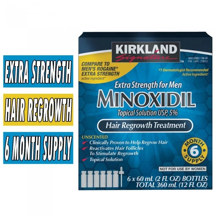 Rogaine Mens shops 3 MONTH SUPPLY bundle