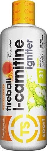 Fireball L-Carnitine By Top Secret Nutrition