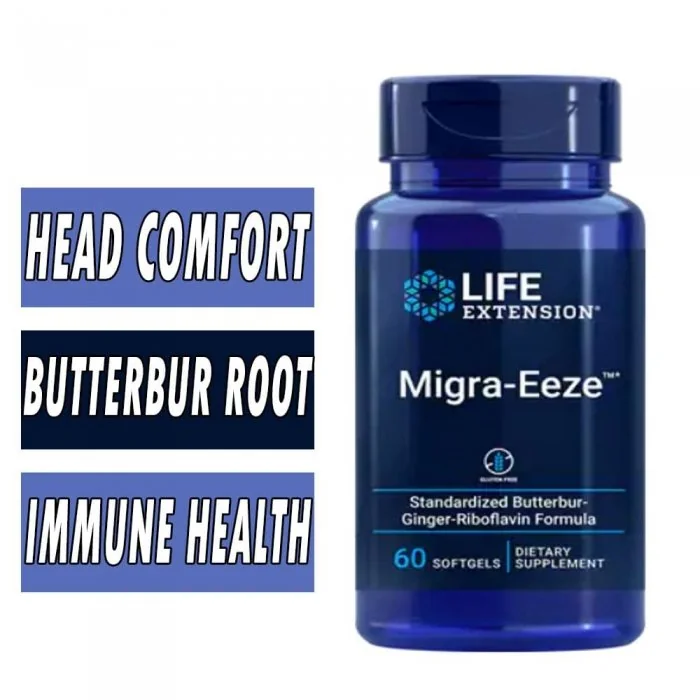 Life Extension Migra-Eeze - 60 Softgels