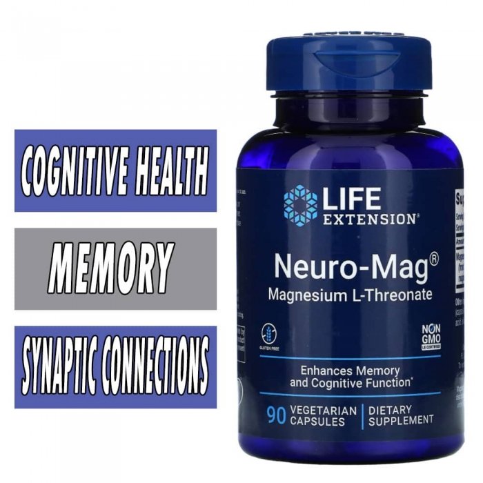 Life Extension Neuro Mag - 90 VCaps