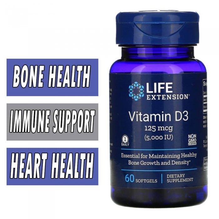 Life Extension Vitamin D3