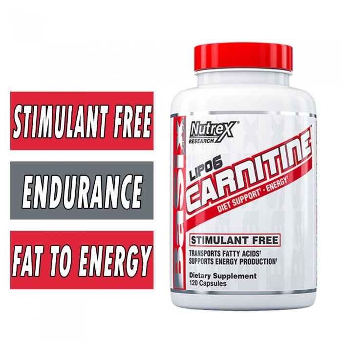 Lipo 6 Carnitine By Nutrex Bottle Image