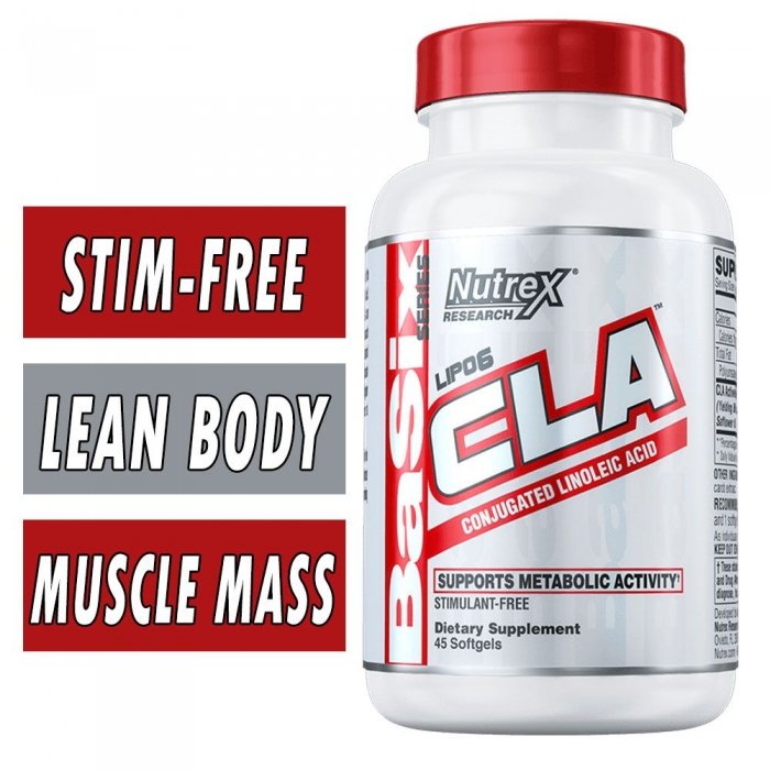 Lipo-6 CLA By Nutrex 