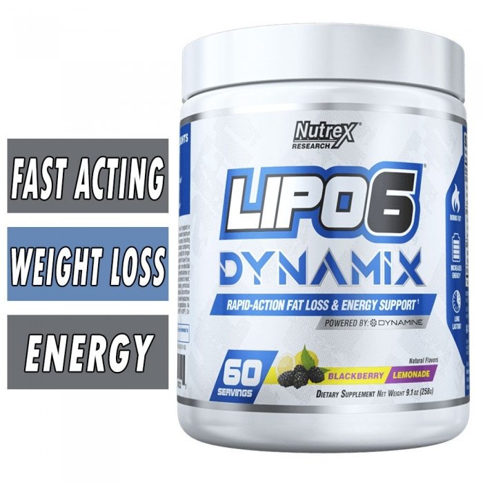 Lipo 6 Dynamix By Nutrex