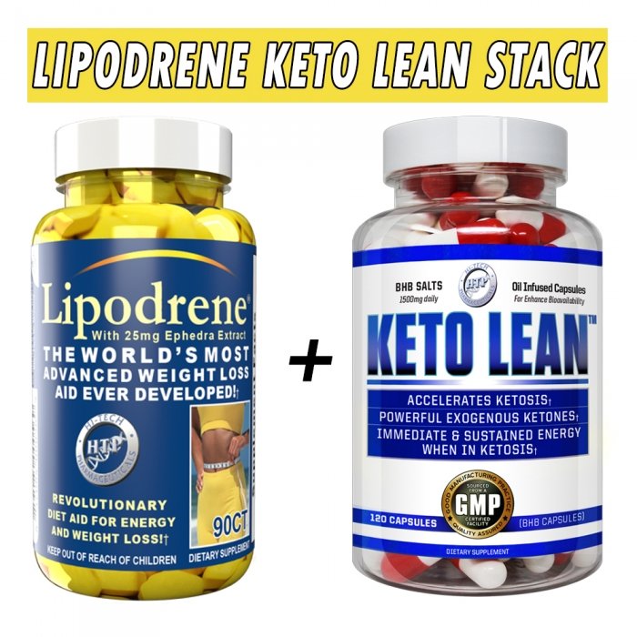 Lipodrene Keto Lean Stack - Hi Tech Pharmaceuticals Bottle Image