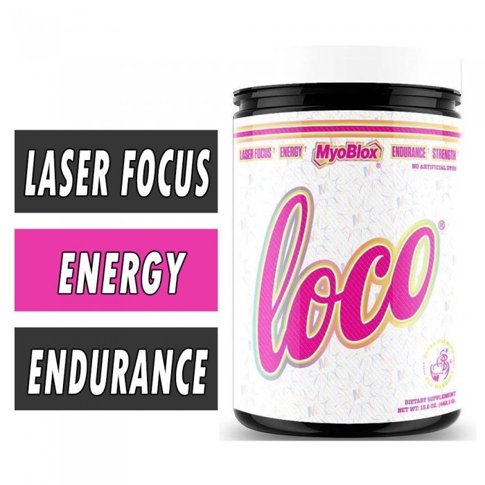 Loco Pre Workout By Myoblox