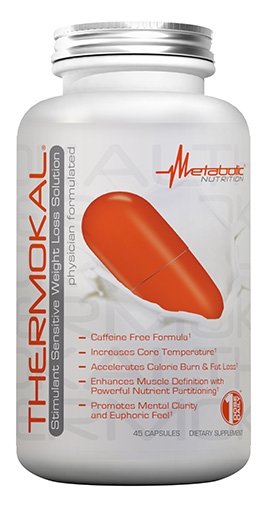 Thermokal By Metabolic Nutrition, 45 Caps Image