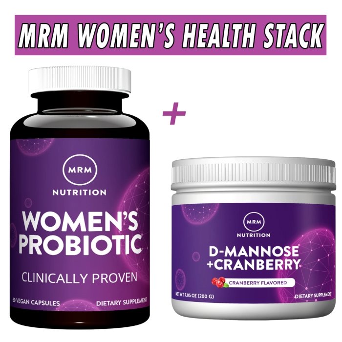 MRM Women's Health Stack Bottle Image