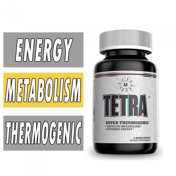 Myoblox Tetra Fat Burner - 56 Capsules