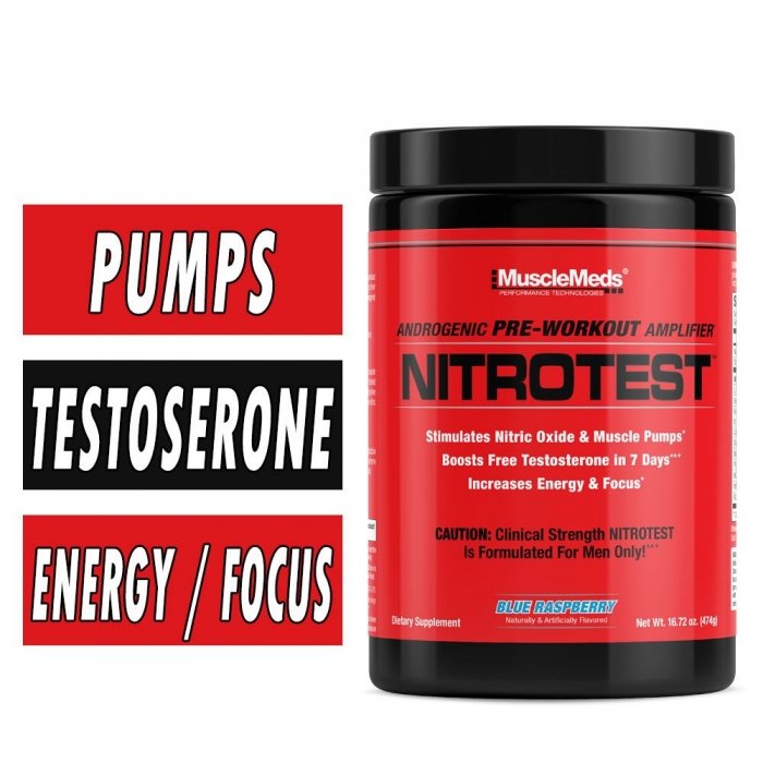 MuscleMeds NitroTest 