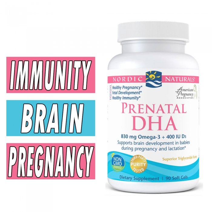 Nordic Naturals Pre Natal DHA - Softgels