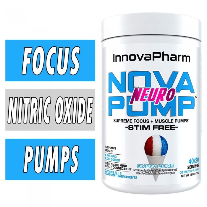 Novapump Neuro - 20 Servings Bottle Image