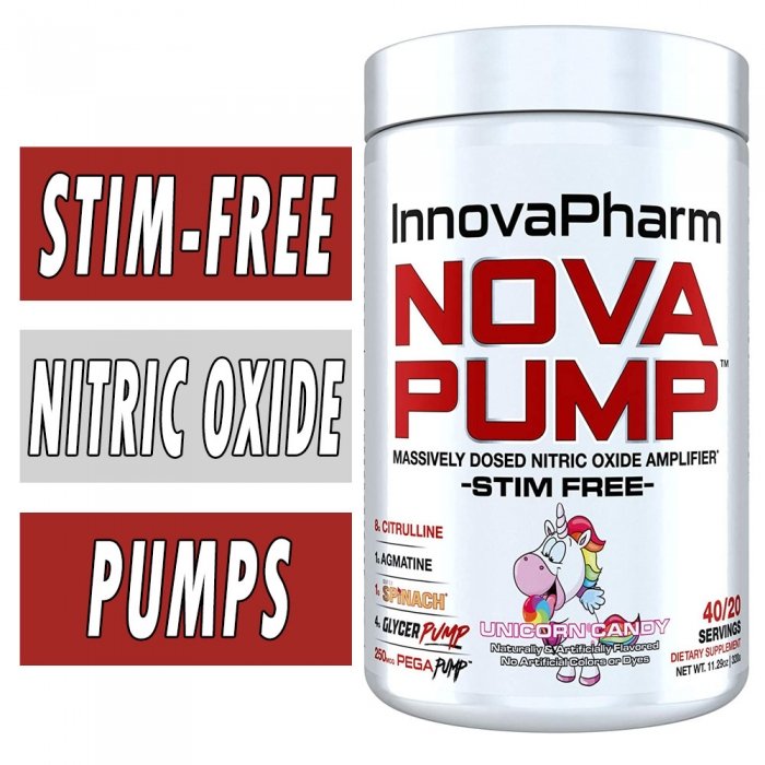 Novapump – InnovaPharm – Stim Free  Bottle Image