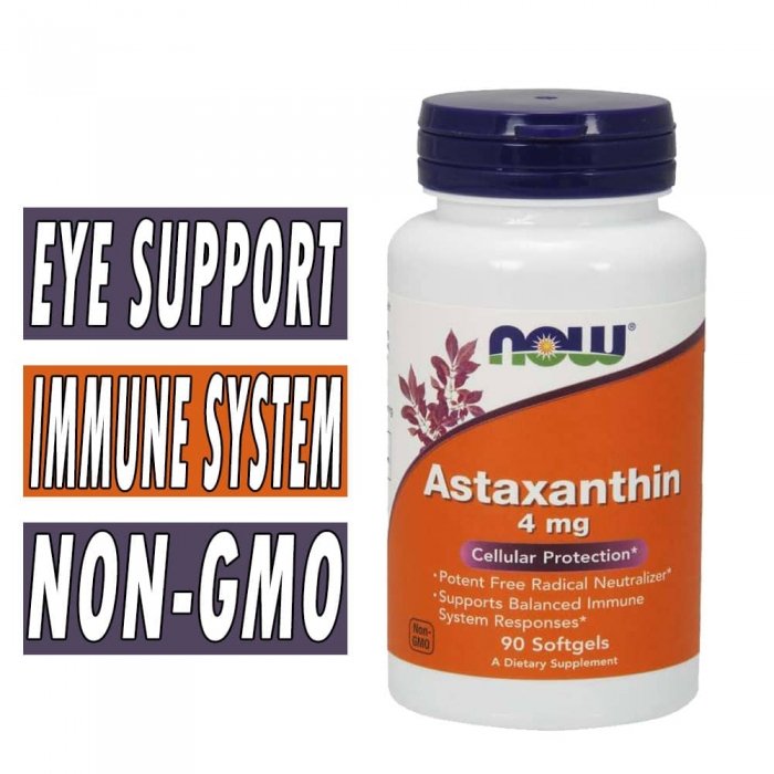 NOW Astaxanthin