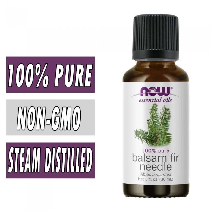 NOW Balsam Fir Needle Oil - 1 fl oz