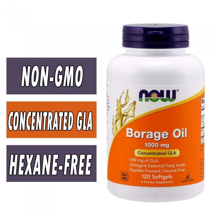 NOW Borage Oil 