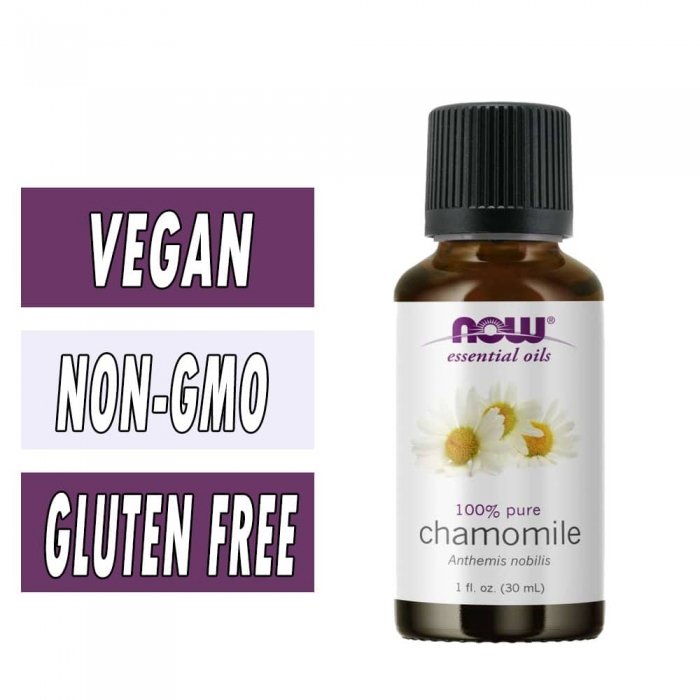 NOW Chamomile Oil - 1 fl oz