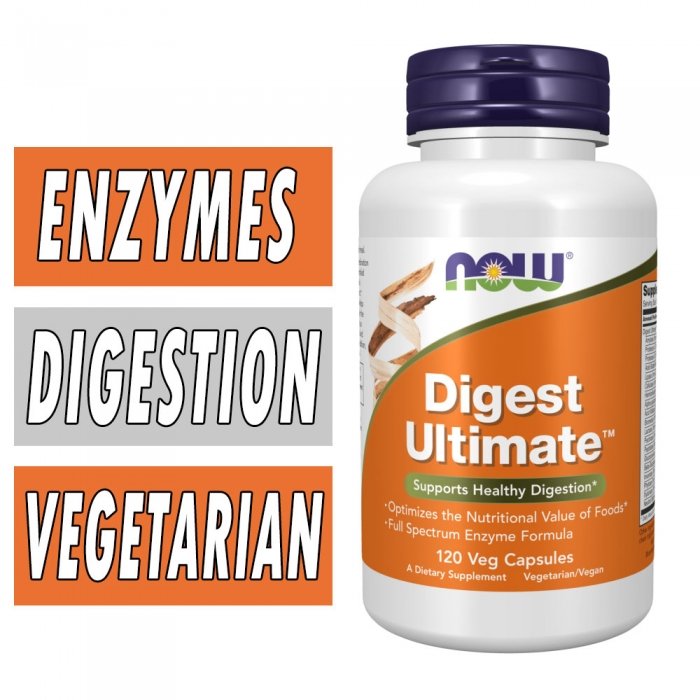 NOW Foods Digest Ultimate - Bottle Image