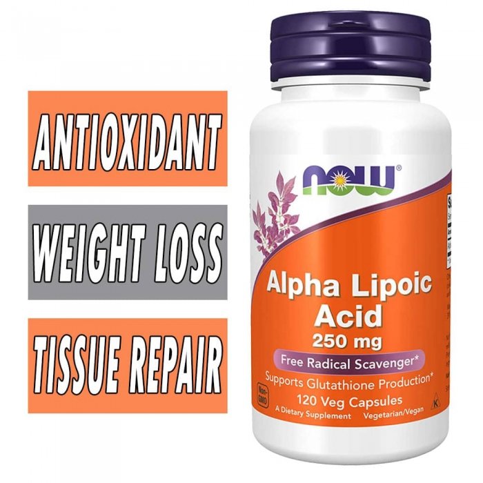 NOW Alpha Lipoic Acid