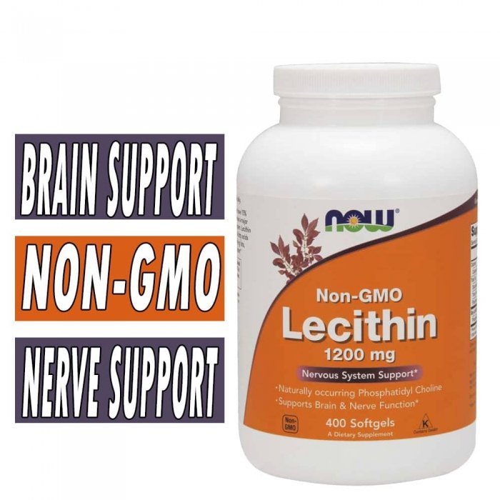 NOW Lecithin