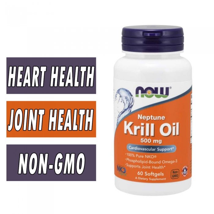 NOW Neptune Krill Oil - Softgels