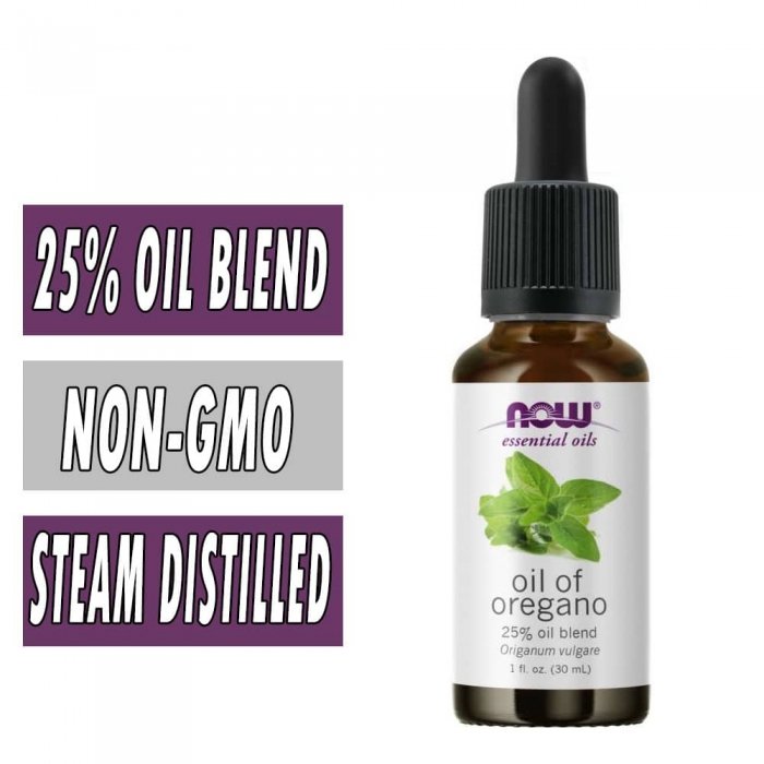 NOW Oil of Oregano Blend - 1 fl oz