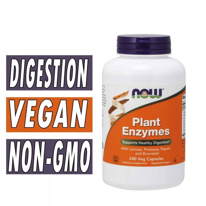 NOW Plant Enzymes 