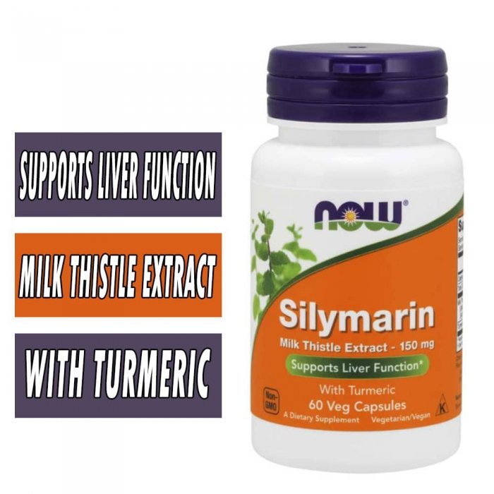 NOW Silymarin Milk Thistle Extract 