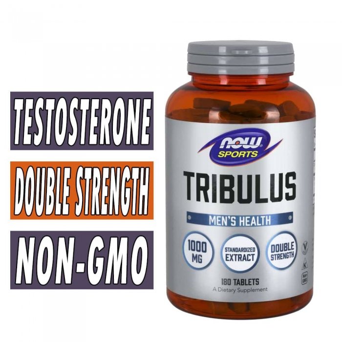 NOW Tribulus 1000mg - 90 Tabs