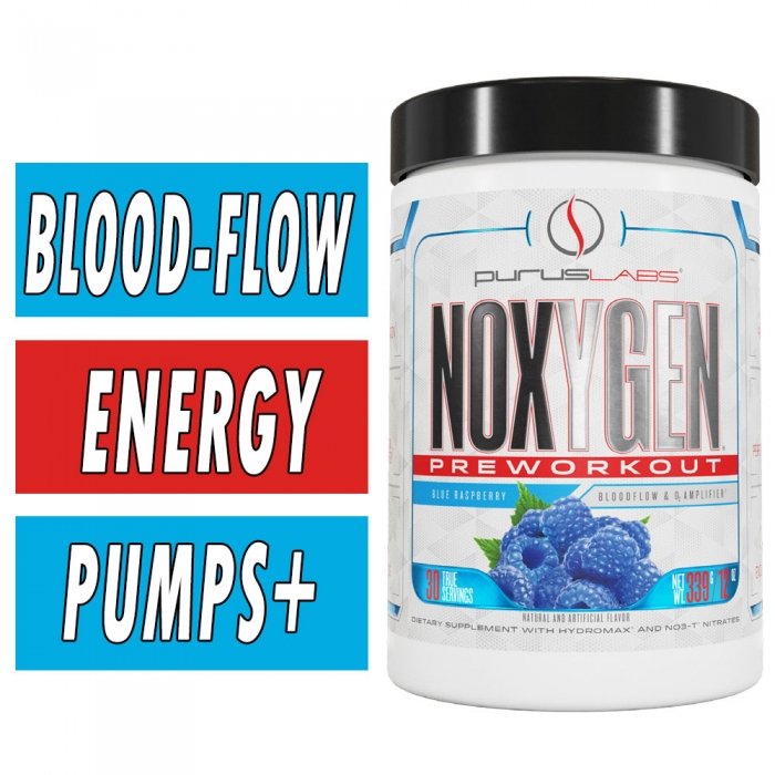 Noxygen Pre Workout - Purus Labs Bottle Image