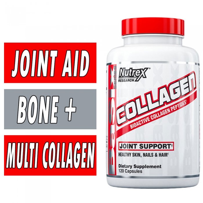 Nutrex Collagen - 120 Caps Bottle Image