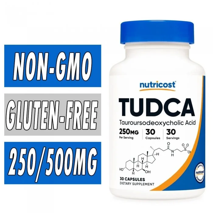 Nutricost Tudca Bottle Image