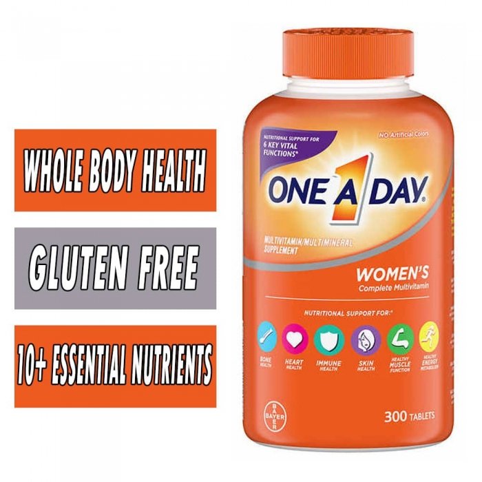 One A Day Women's MultiVitamin - 300 Tablets