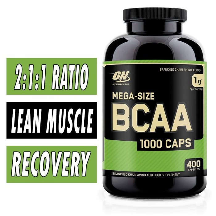 Optimum Nutrition BCAA Caps