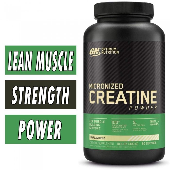 Creatine Monohydrate By Optimum Nutrition