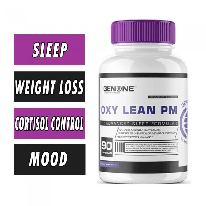 Oxy Lean PM - Genone Labs - 90 Capsules