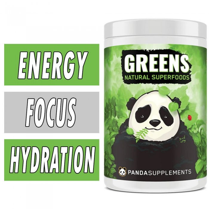 Panda Supps Greens - Natural Superfoods Image