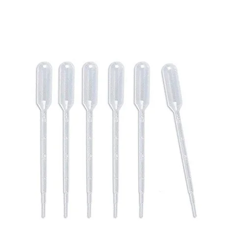 Plastic Transfer Pipette - 1ml - Bundle of 6x