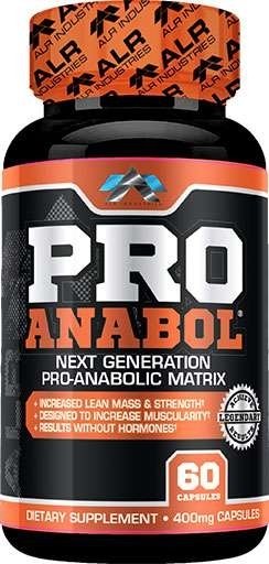 Pro Anabol, ALRI, 60 Caps