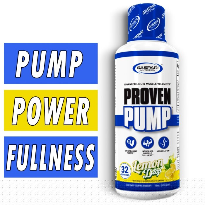 Gaspari Proven Pump Bottle Image