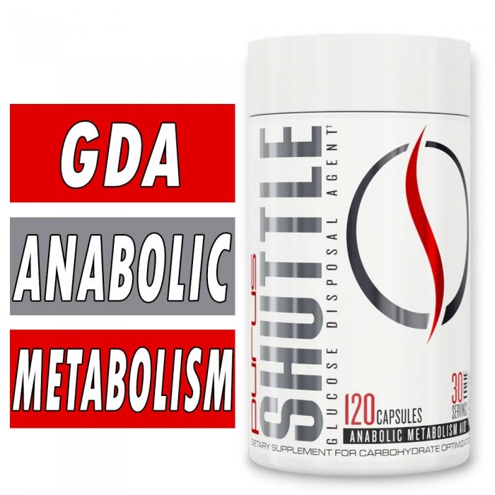 Purus Labs Shuttle - 120 Capsules - GDA Bottle Image