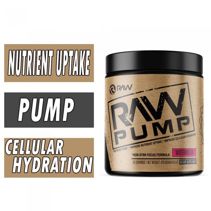 Raw Pump - Watermelon - 40 Servings