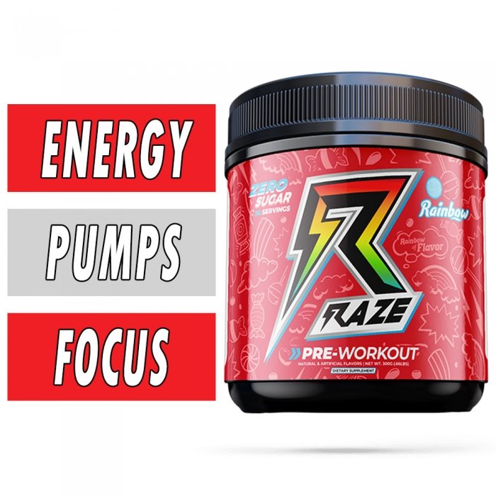 Raze Pre Workout – REPP Sports