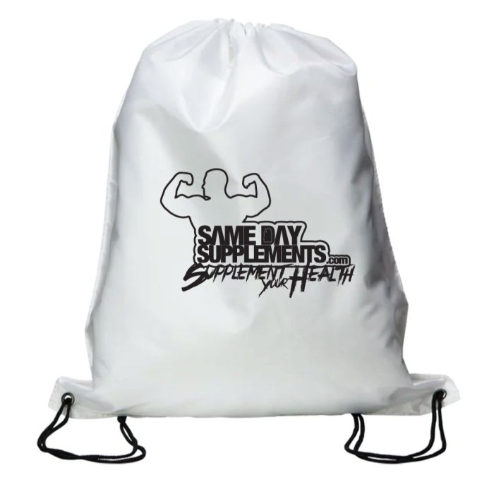 Same Day Supplements Drawstring Bag Image